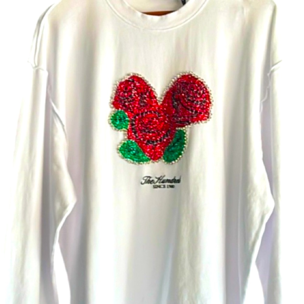 ❤️‍🔥Rare The Hundreds Robertson Oversized long Sleeve Top-Unisex